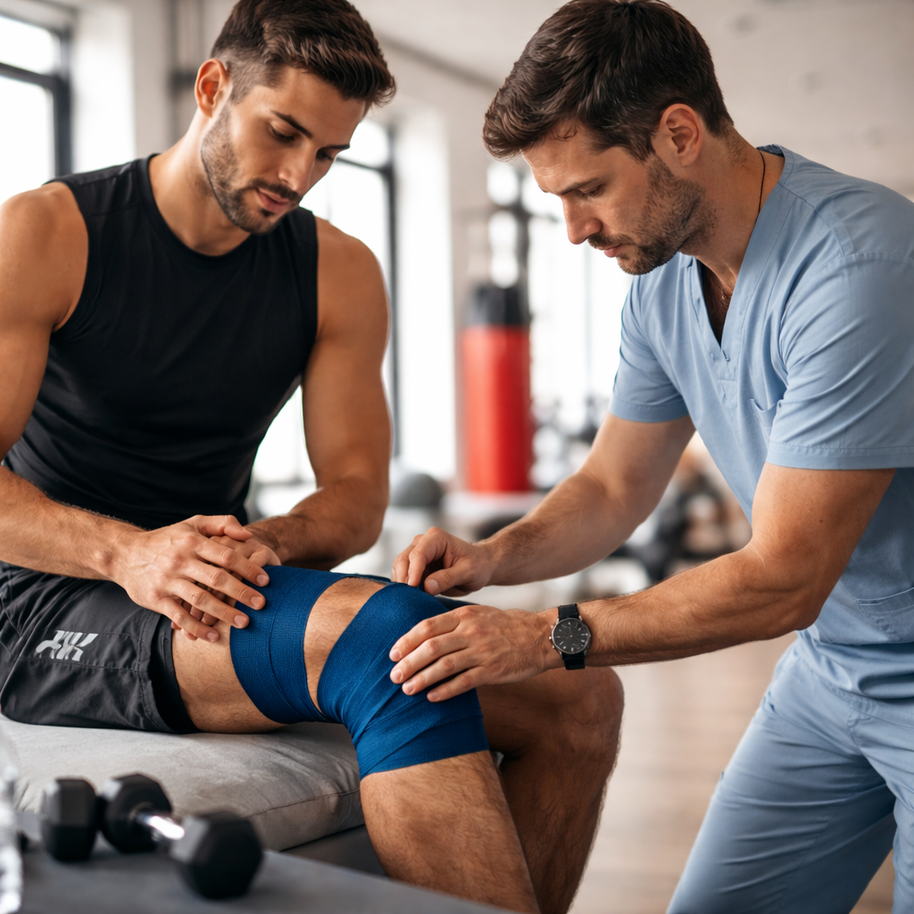 Sports injury rehabilitation